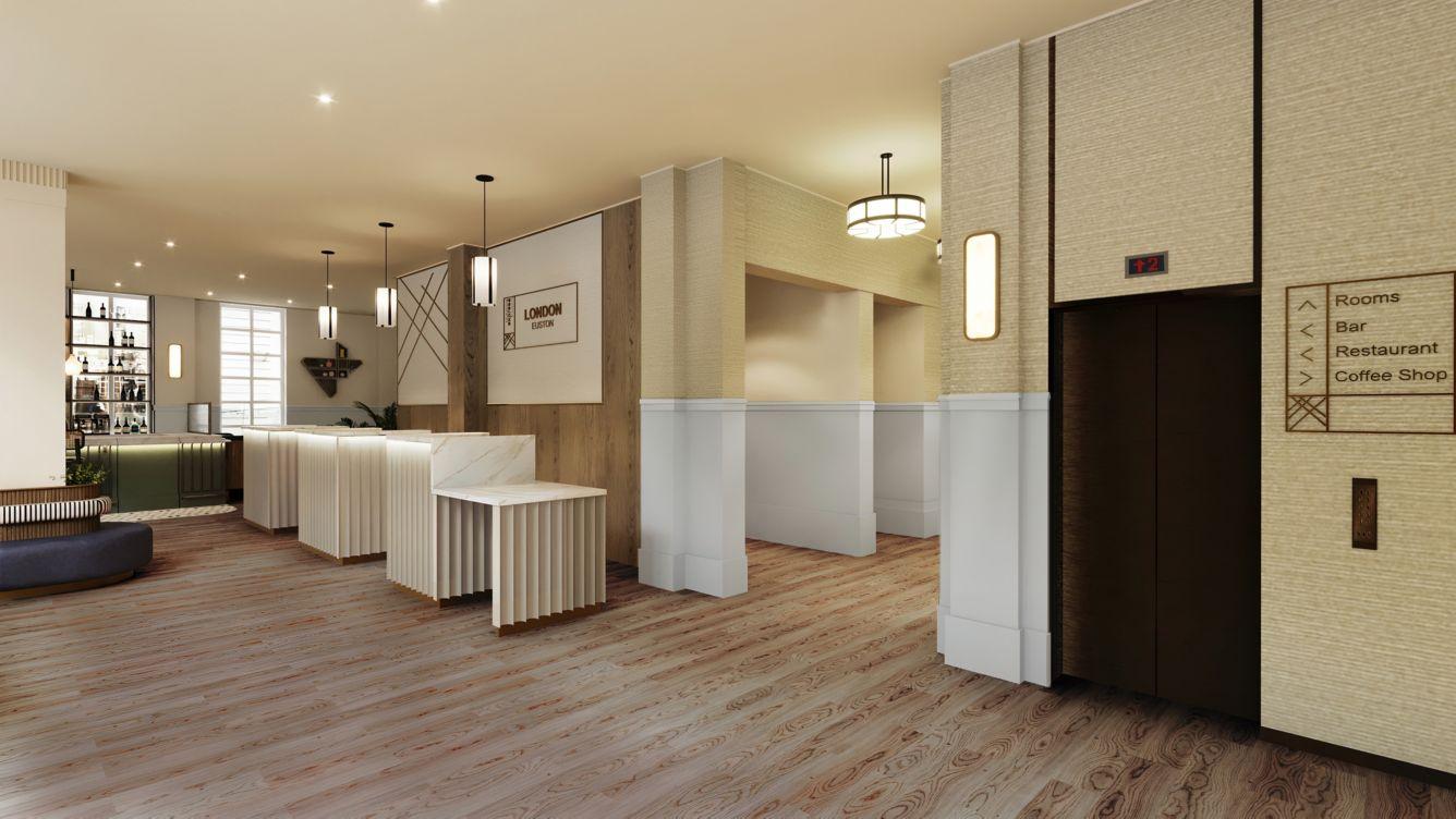 Four Points Express By Sheraton London Euston Εξωτερικό φωτογραφία