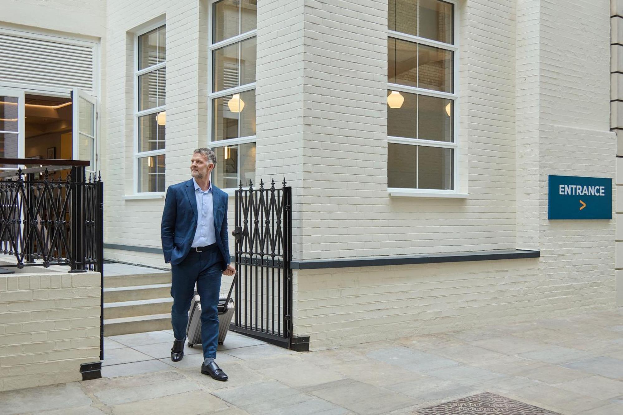 Four Points Express By Sheraton London Euston Εξωτερικό φωτογραφία